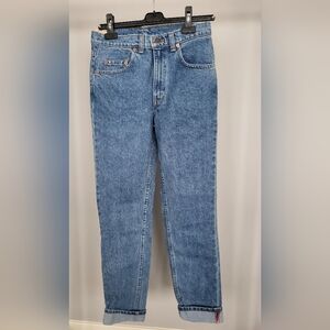 Brand new with tags vintage Levi super slim red tab 531 waist 30 length 34
